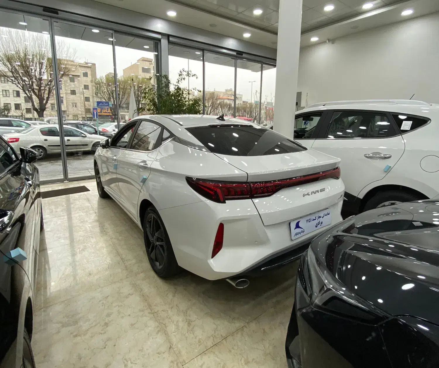 کی ام سی J7 اتوماتیک - 1404