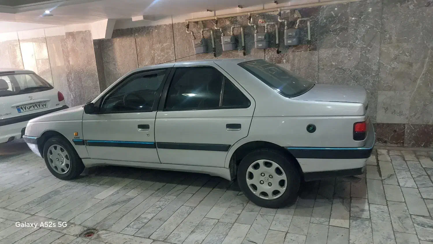 پژو 405 GLX - دوگانه سوز - 1389