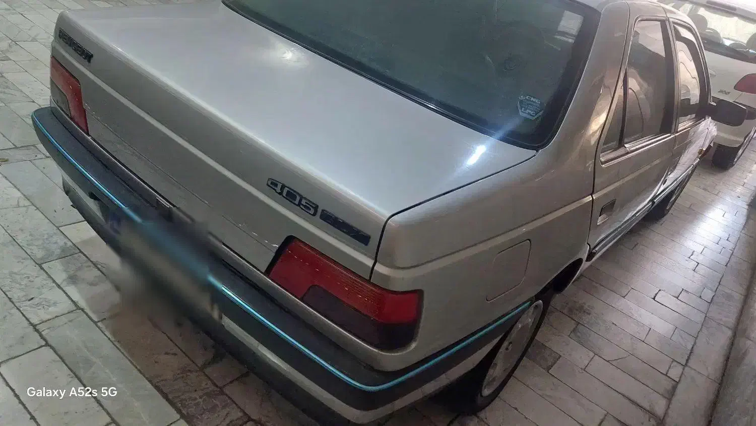 پژو 405 GLX - دوگانه سوز - 1389