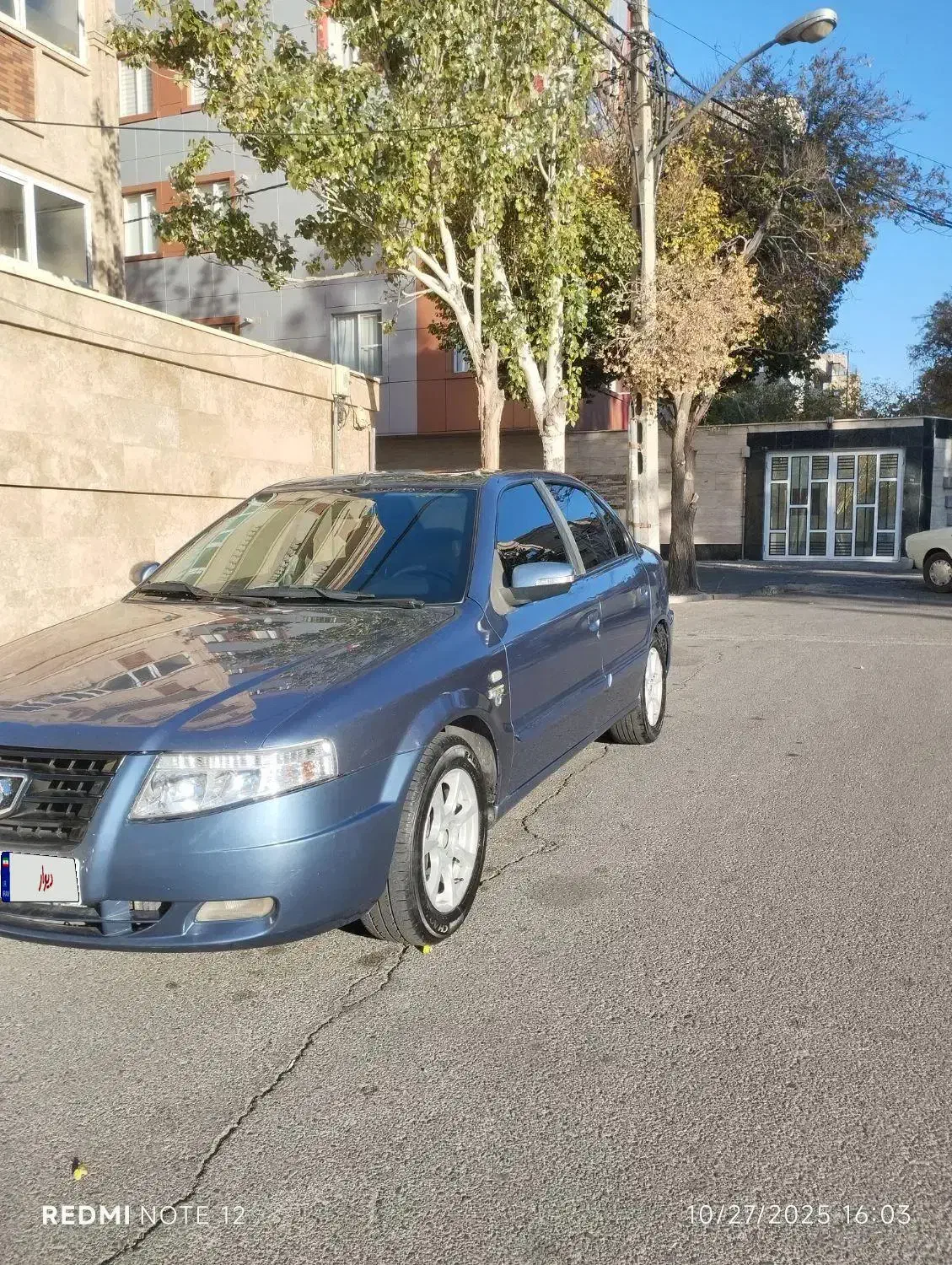 سمند سورن ELX توربو کلاس ۲ - 1396