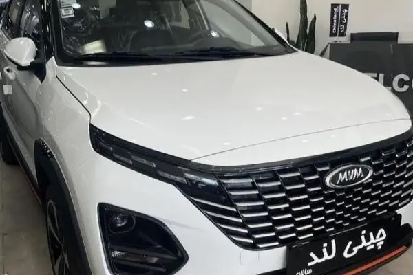 ام وی ام X33 کراس دنده‌ای - 1404