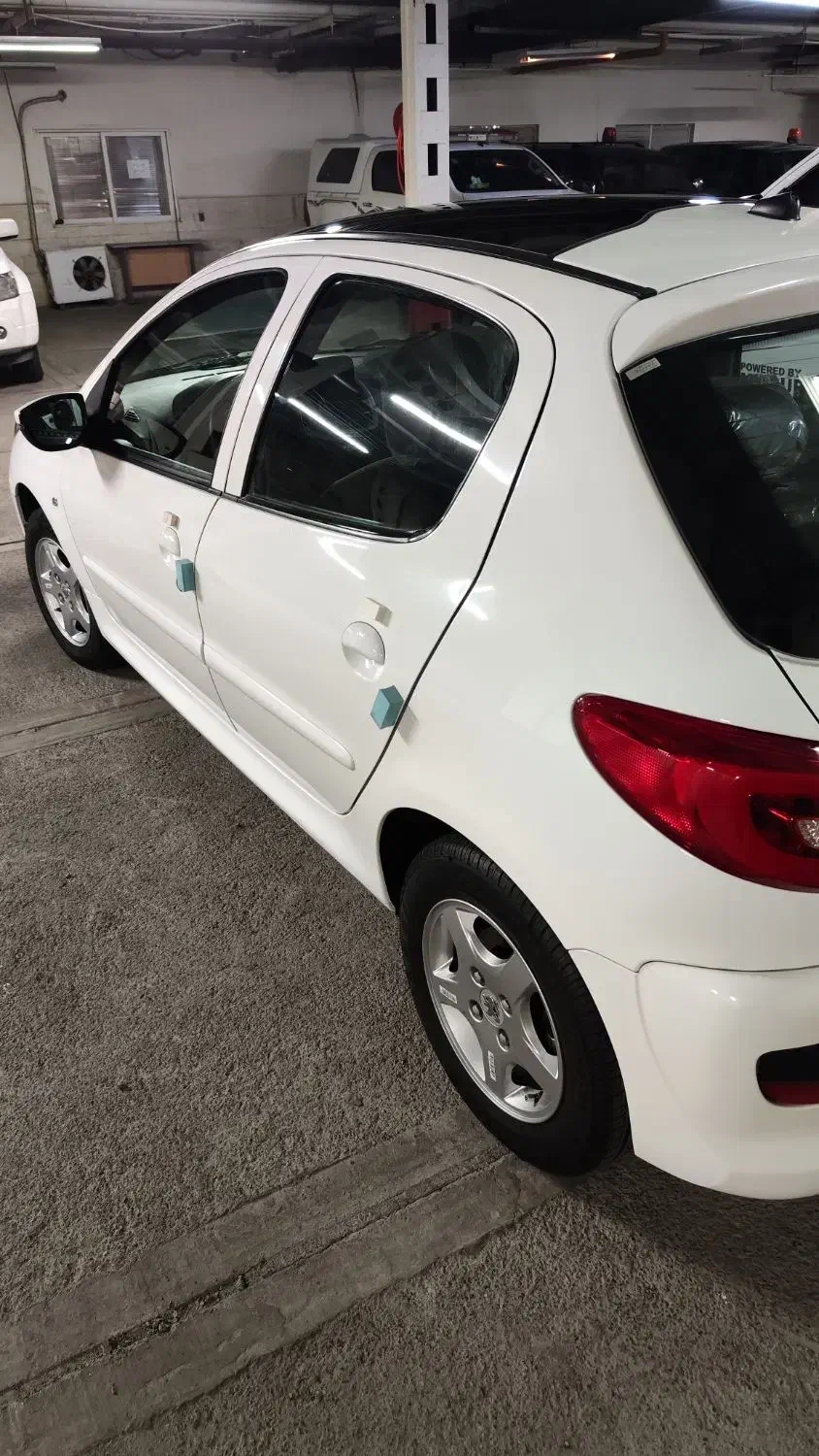 پژو 207 پانوراما دنده‌ای - 1402