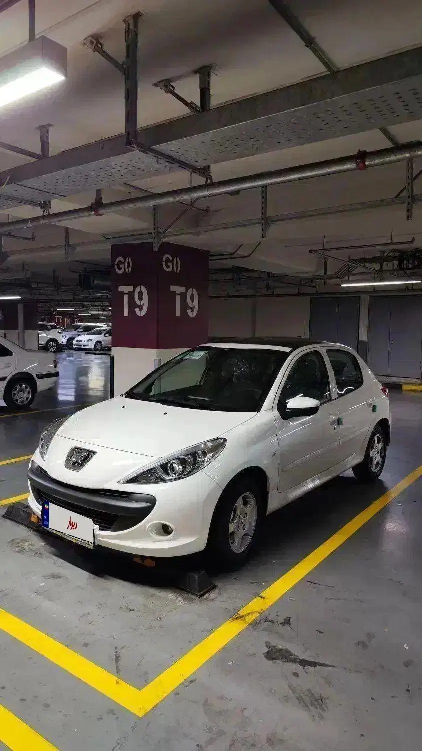 پژو 207 پانوراما دنده‌ای - 1402