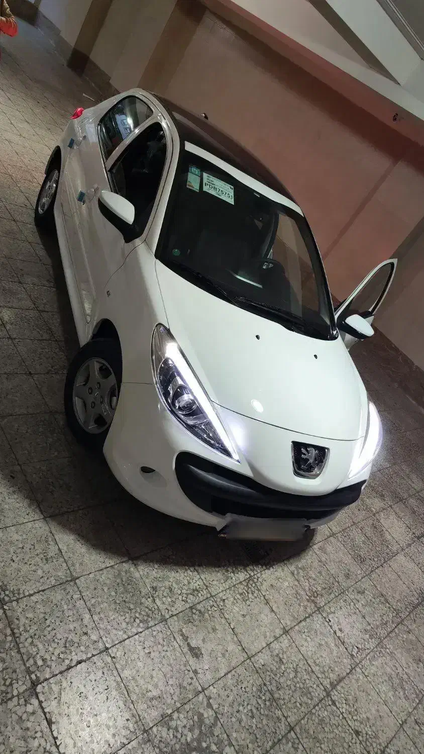 پژو 207 پانوراما دنده‌ای - 1402