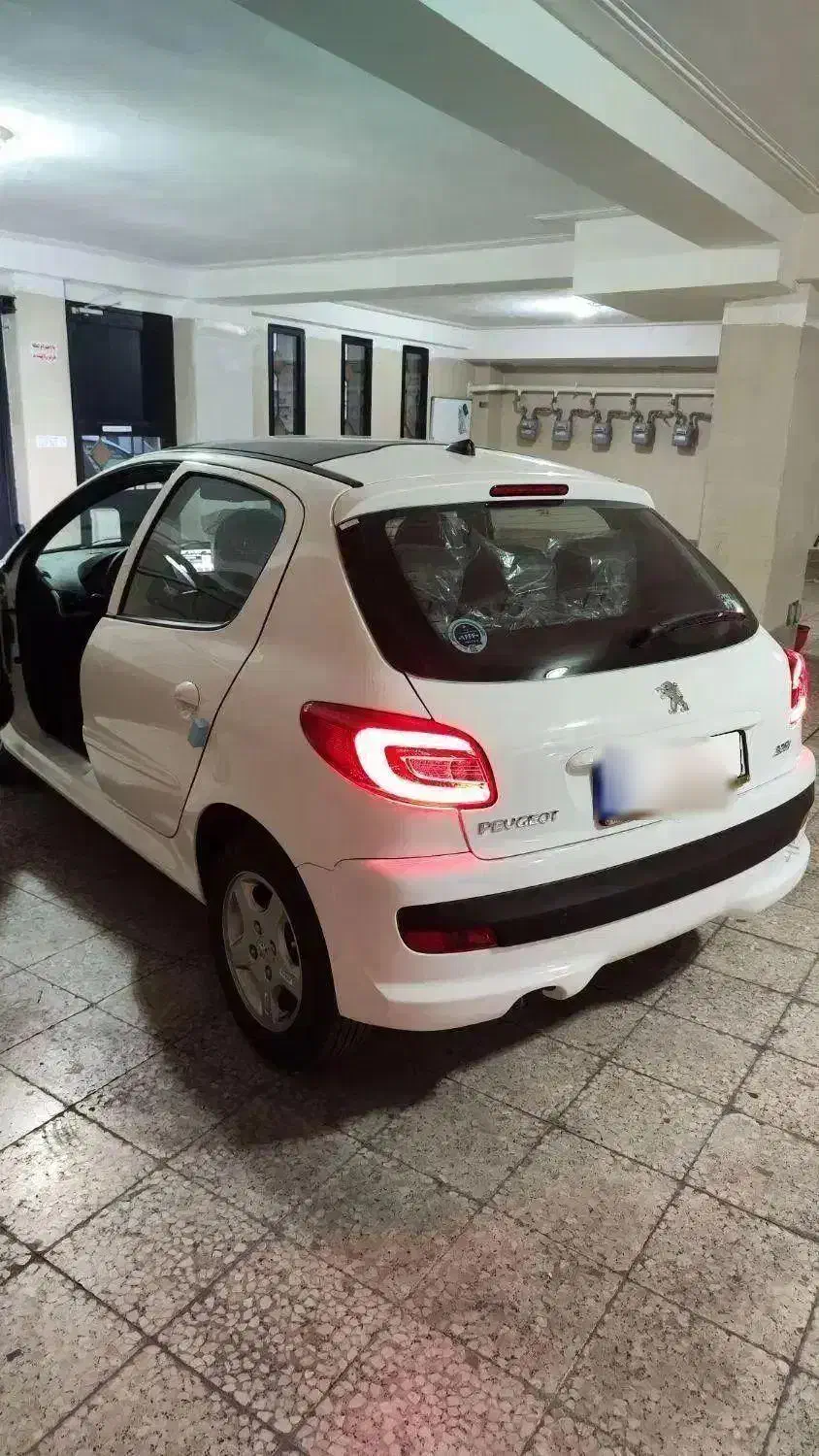 پژو 207 پانوراما دنده‌ای - 1402