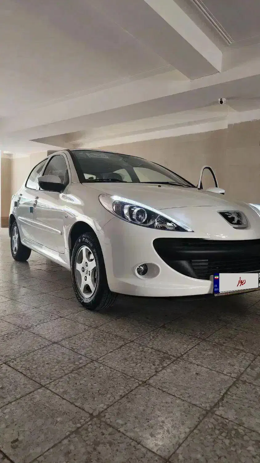 پژو 207 پانوراما دنده‌ای - 1402