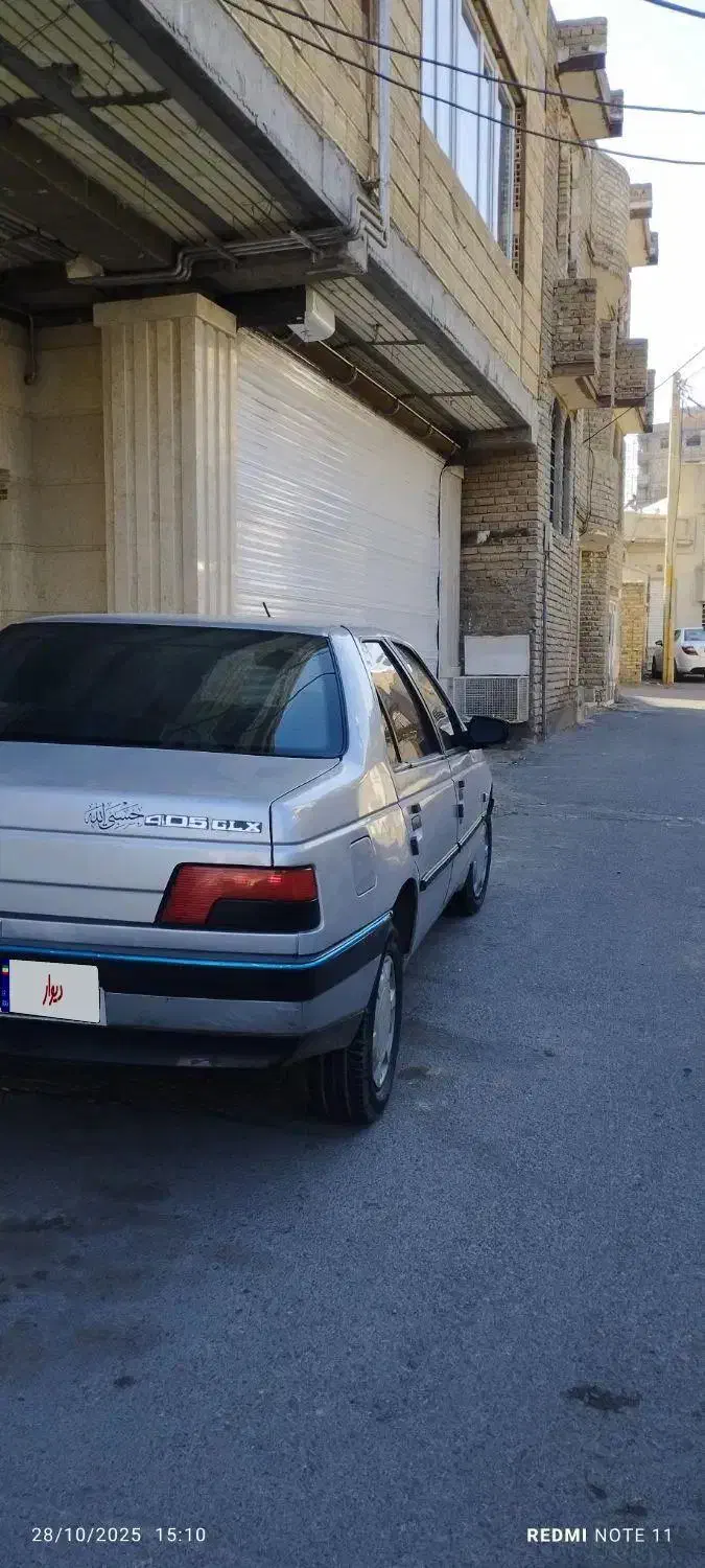 پژو 405 GLX - دوگانه سوز - 1391