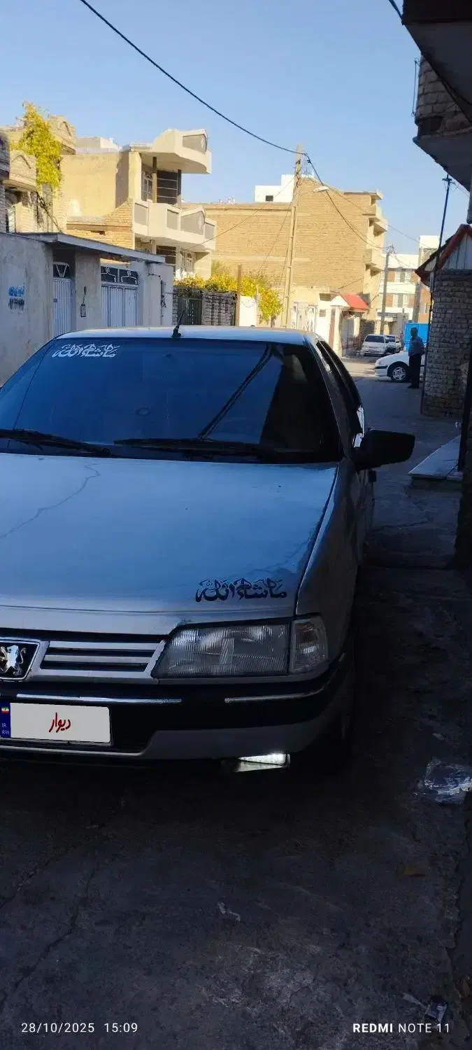 پژو 405 GLX - دوگانه سوز - 1391