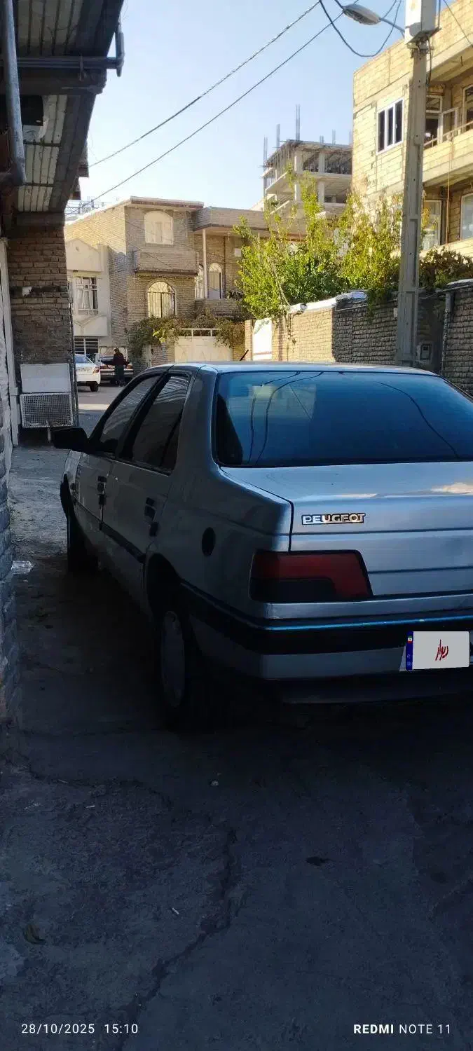 پژو 405 GLX - دوگانه سوز - 1391