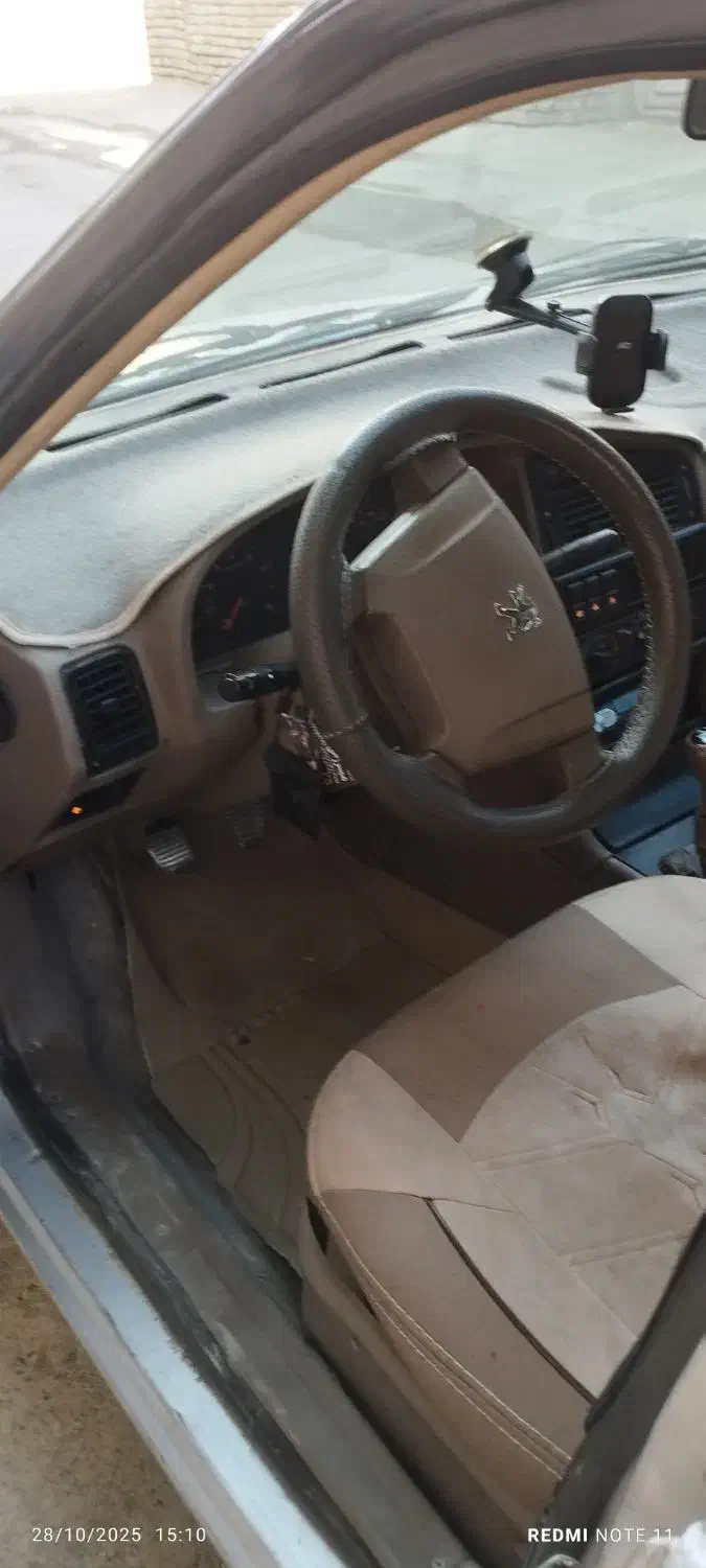 پژو 405 GLX - دوگانه سوز - 1391