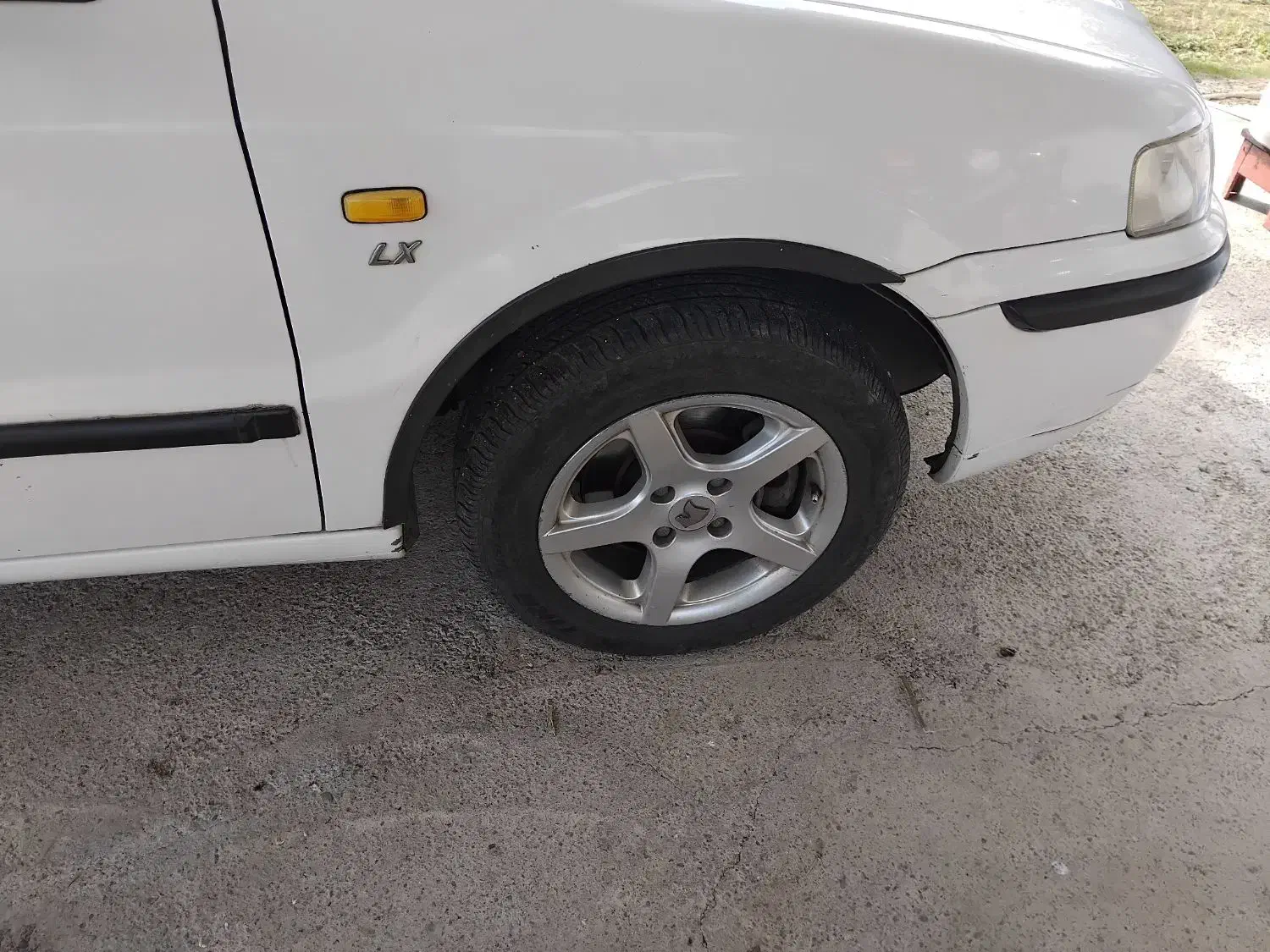 سمند LX XU7 - 1390