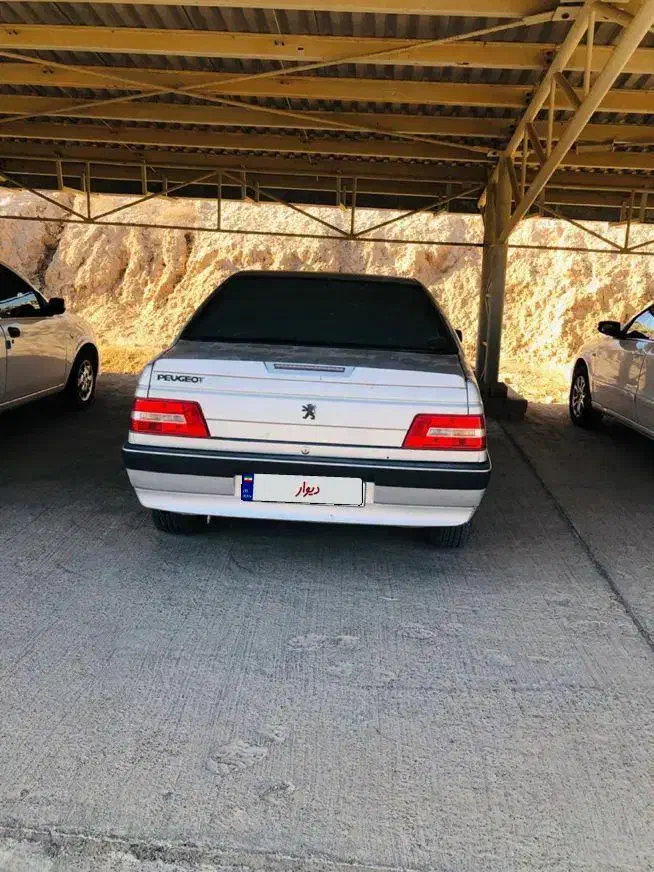 پژو 405 SLX بنزینی  XU7 - 1389