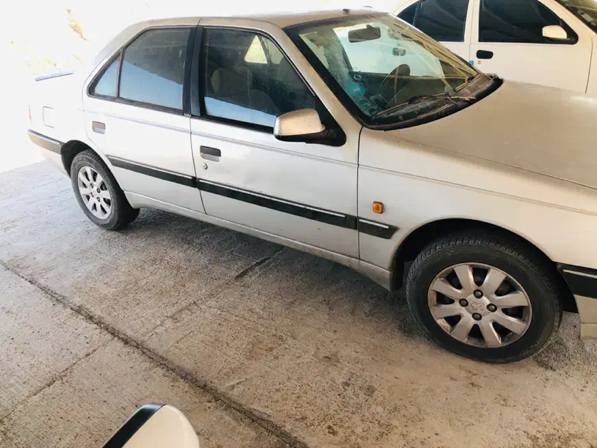 پژو 405 SLX بنزینی  XU7 - 1389