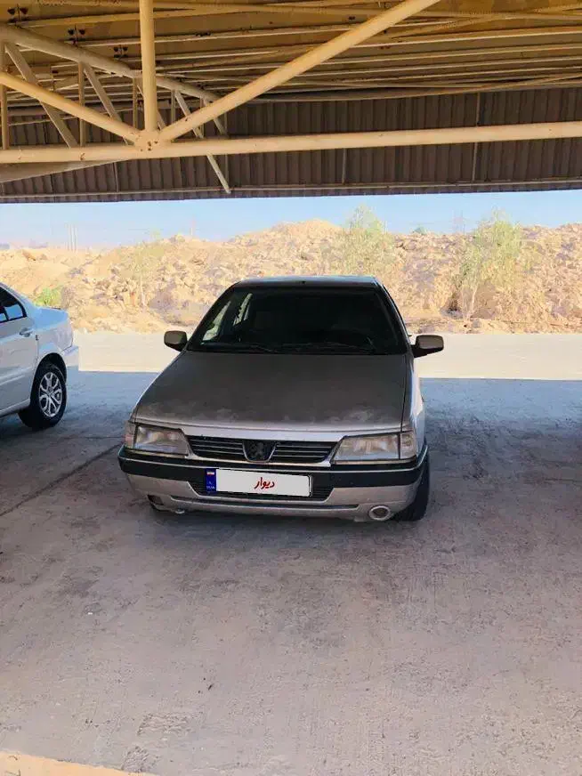 پژو 405 SLX بنزینی  XU7 - 1389