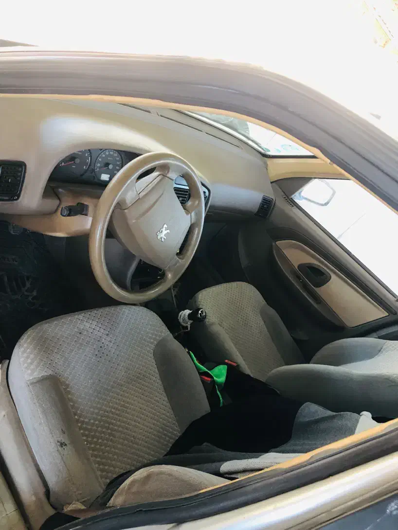 پژو 405 SLX بنزینی  XU7 - 1389