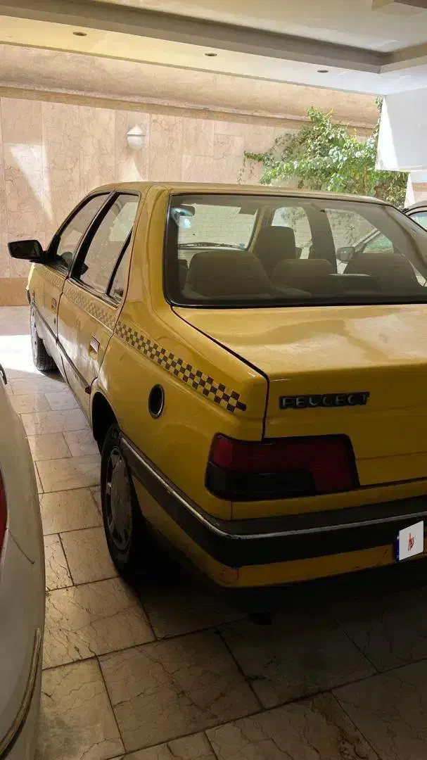 پژو 405 GLX - دوگانه سوز - 1395