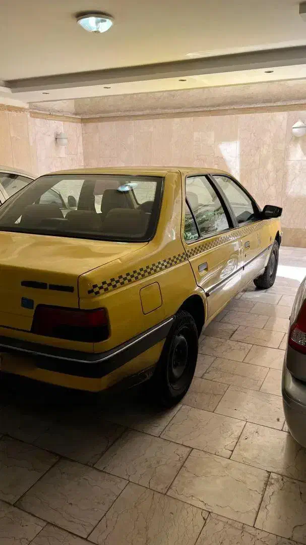 پژو 405 GLX - دوگانه سوز - 1395