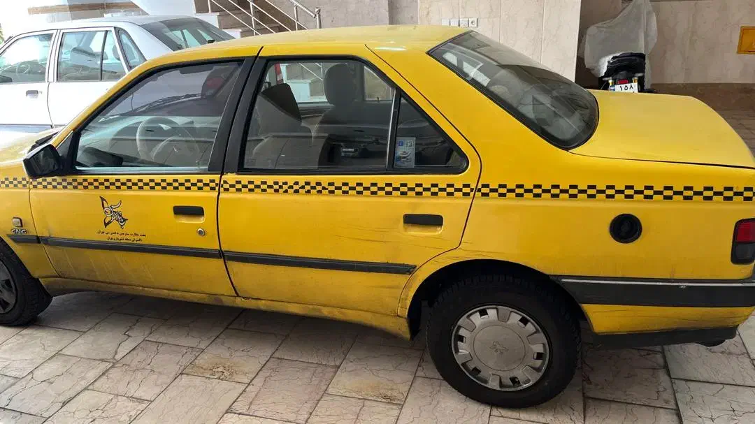 پژو 405 GLX - دوگانه سوز - 1395