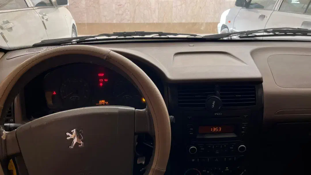 پژو 405 GLX - دوگانه سوز - 1395