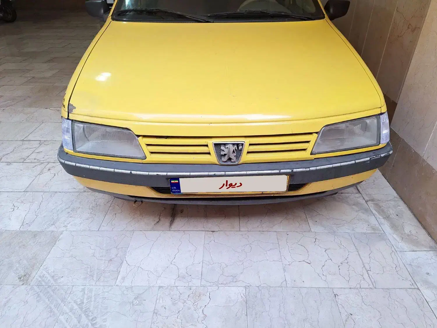 پژو 405 GLX - دوگانه سوز - 1395