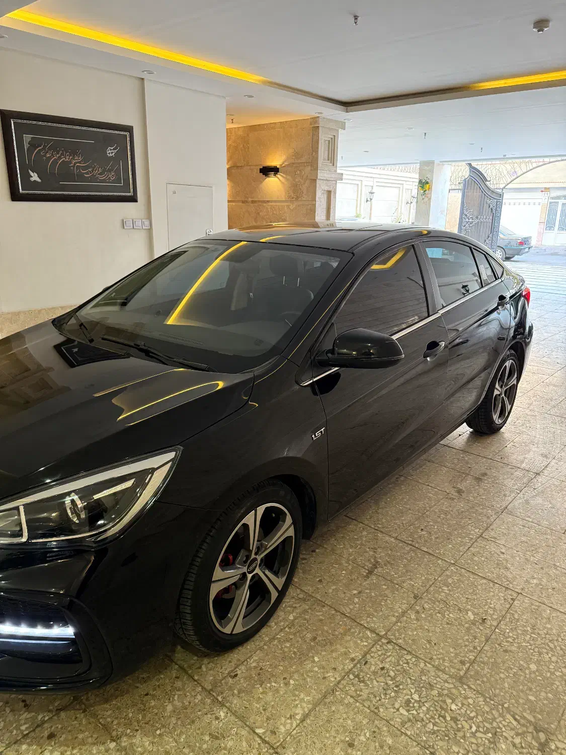 چری آریزو ۵ توربو FL IE اسپرت - 1402