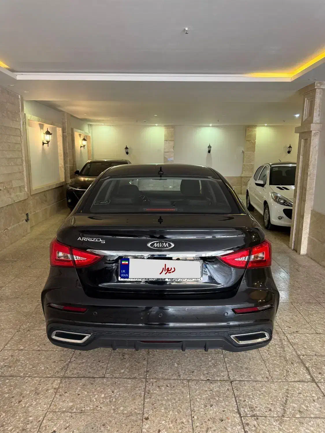 چری آریزو ۵ توربو FL IE اسپرت - 1402