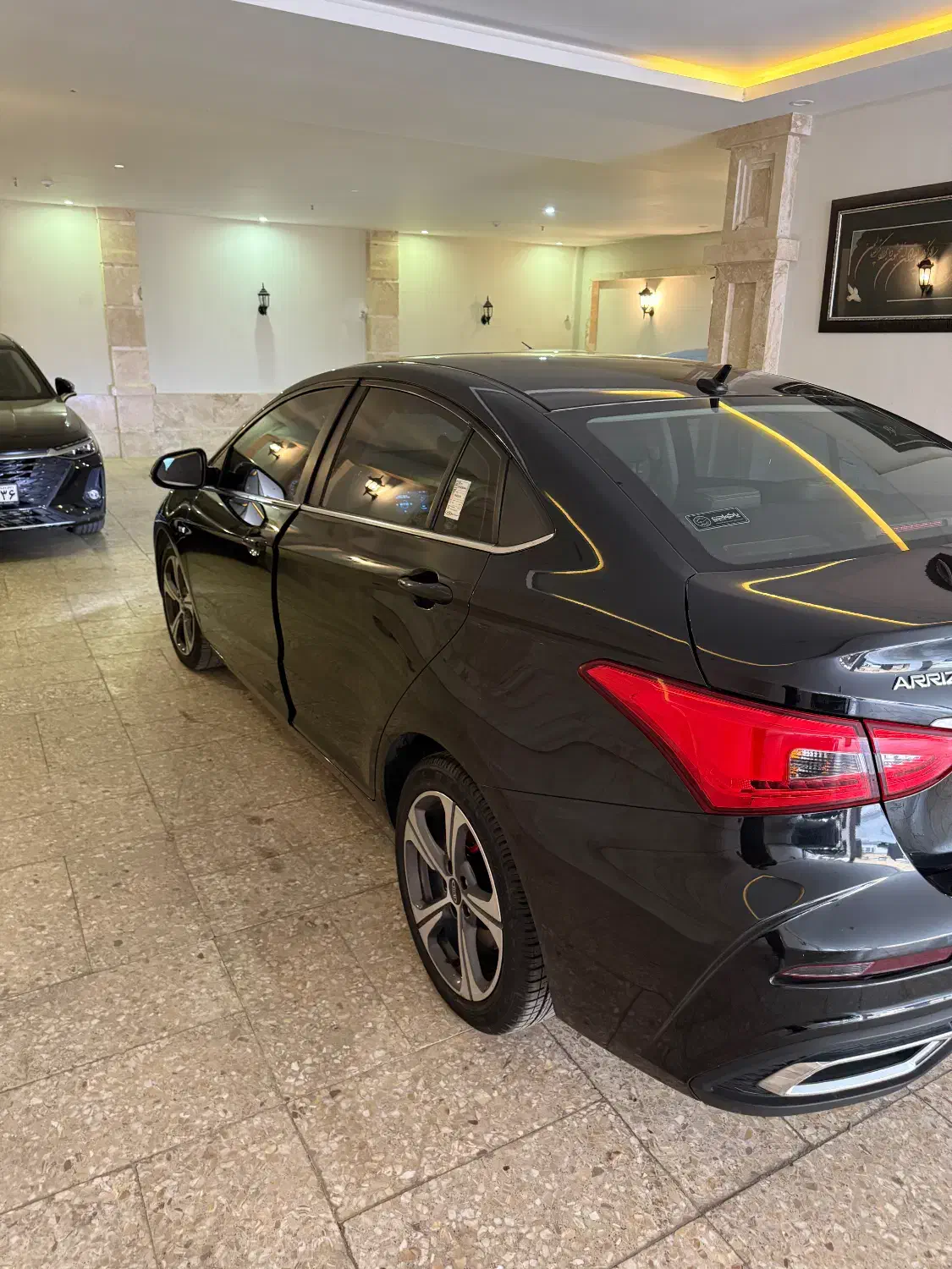 چری آریزو ۵ توربو FL IE اسپرت - 1402