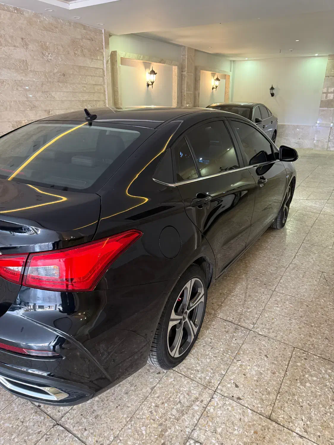 چری آریزو ۵ توربو FL IE اسپرت - 1402