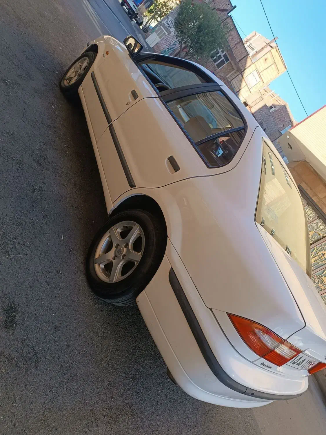 سمند LX EF7 - 1396