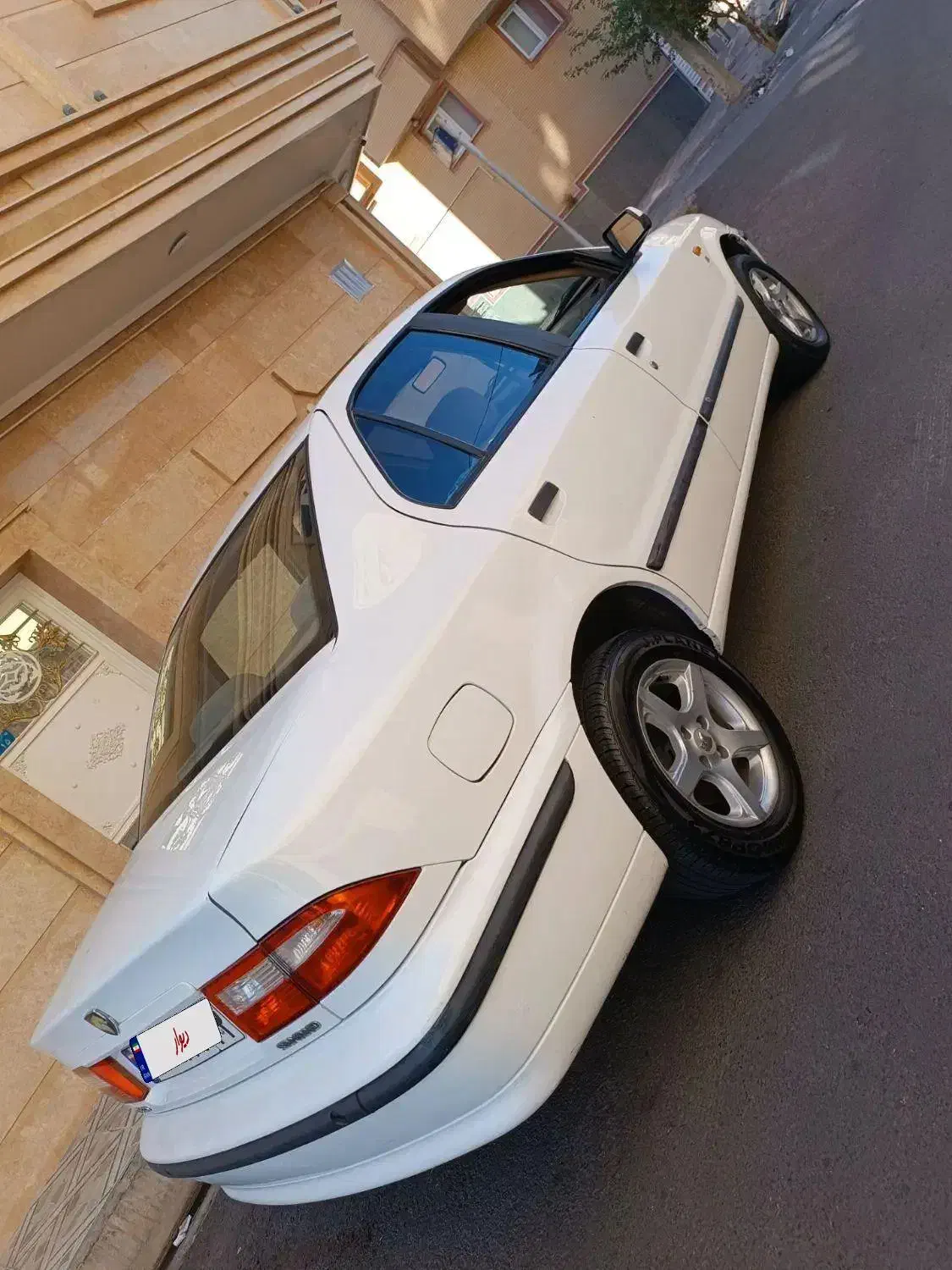 سمند LX EF7 - 1396