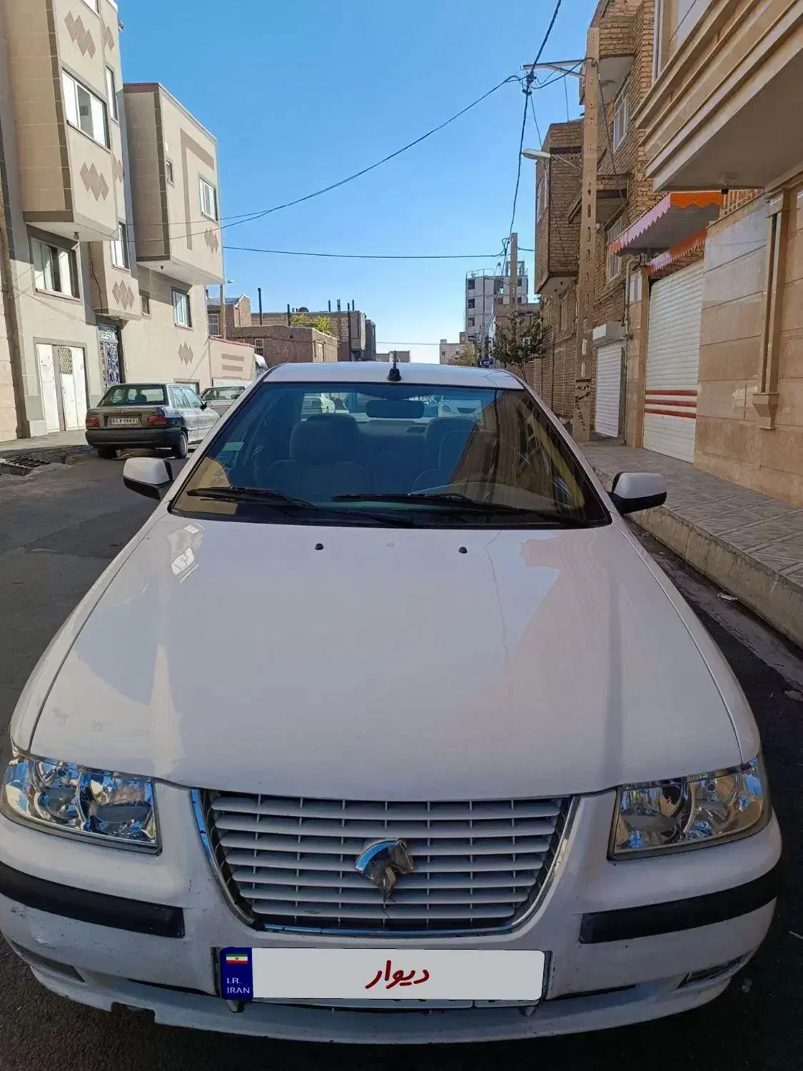 سمند LX EF7 - 1396