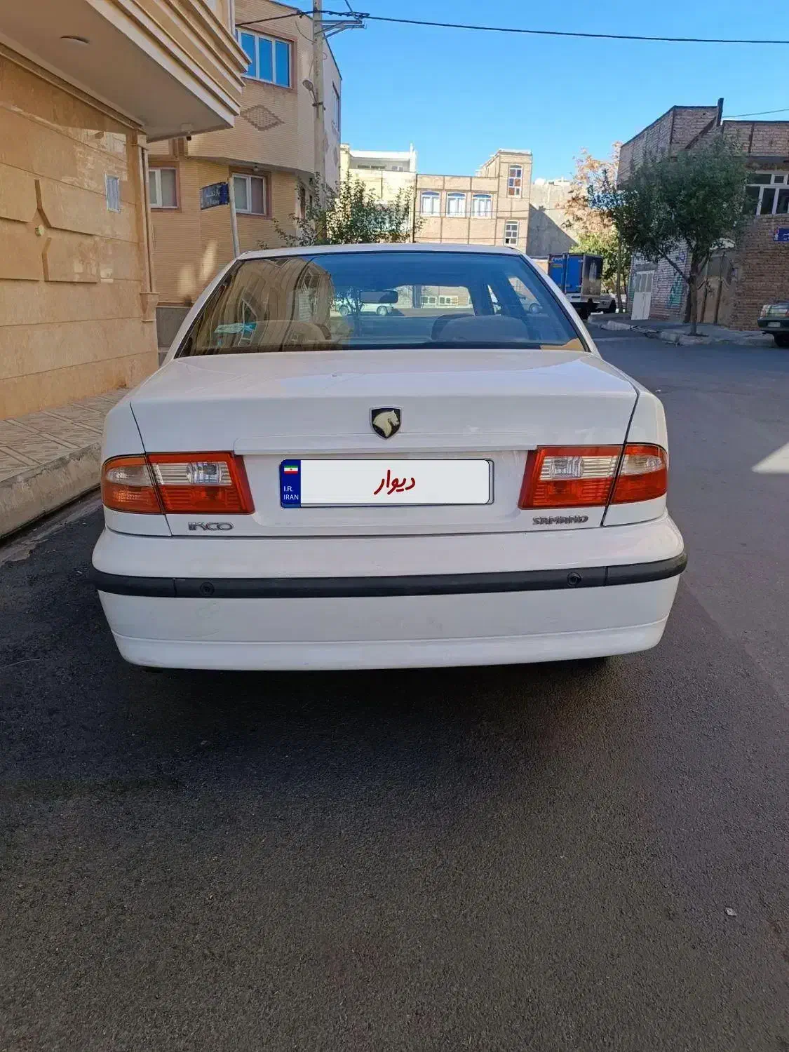 سمند LX EF7 - 1396