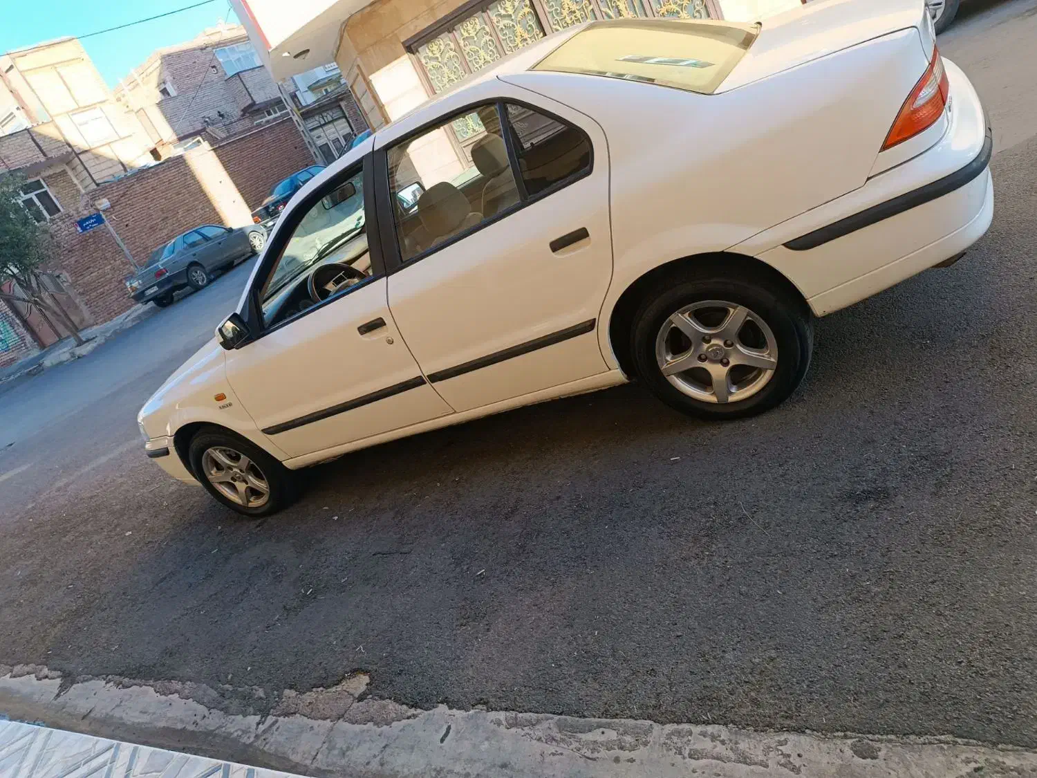 سمند LX EF7 - 1396