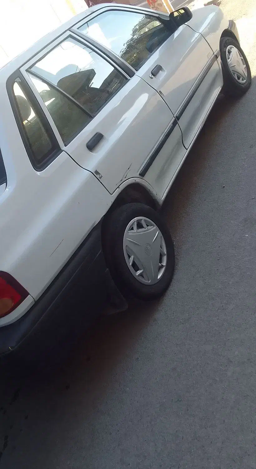 پراید صبا دوگانه‌سوز - 1377