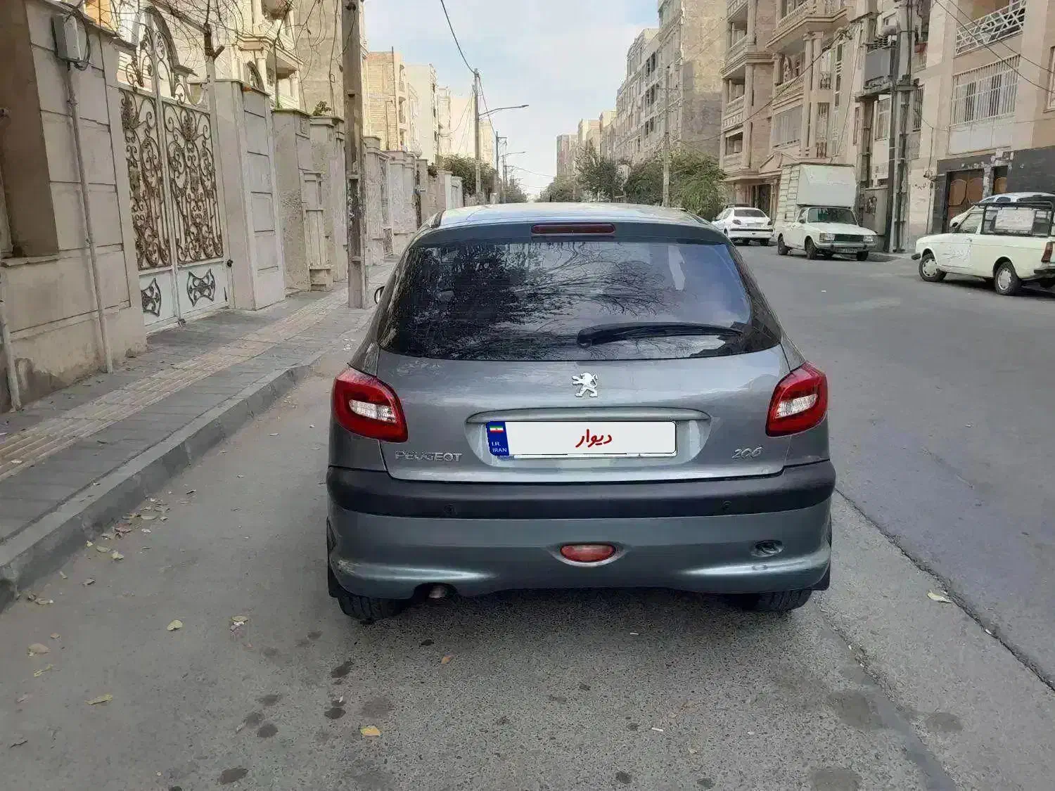 پژو 206 تیپ 5 - 1394