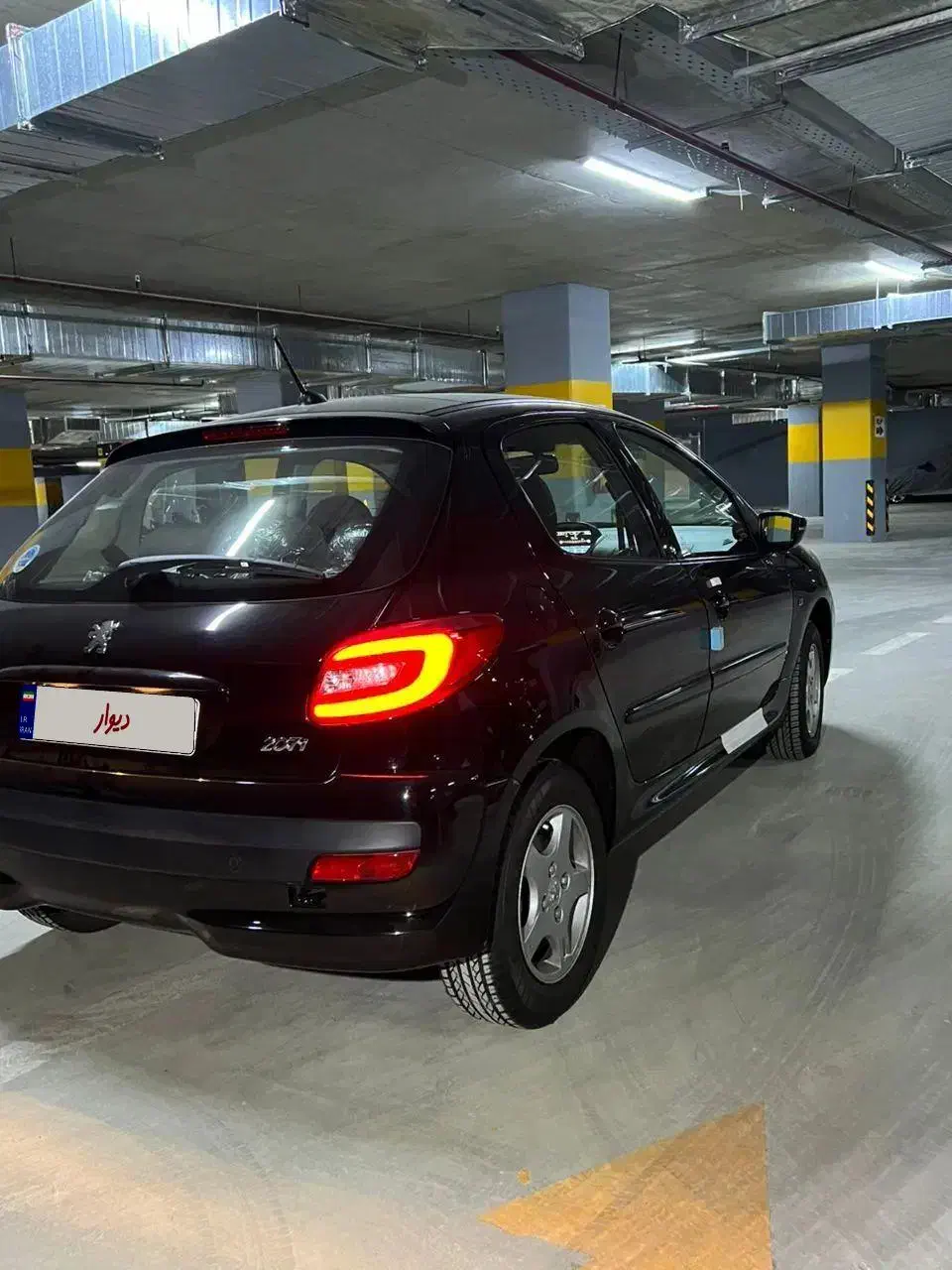 پژو 207 پانوراما دنده‌ای - 1403