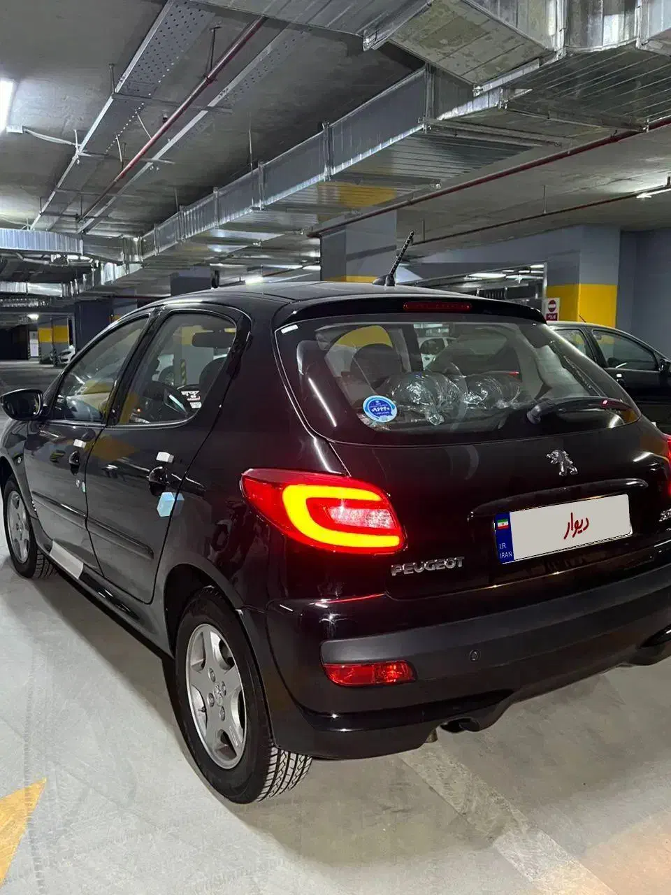 پژو 207 پانوراما دنده‌ای - 1403