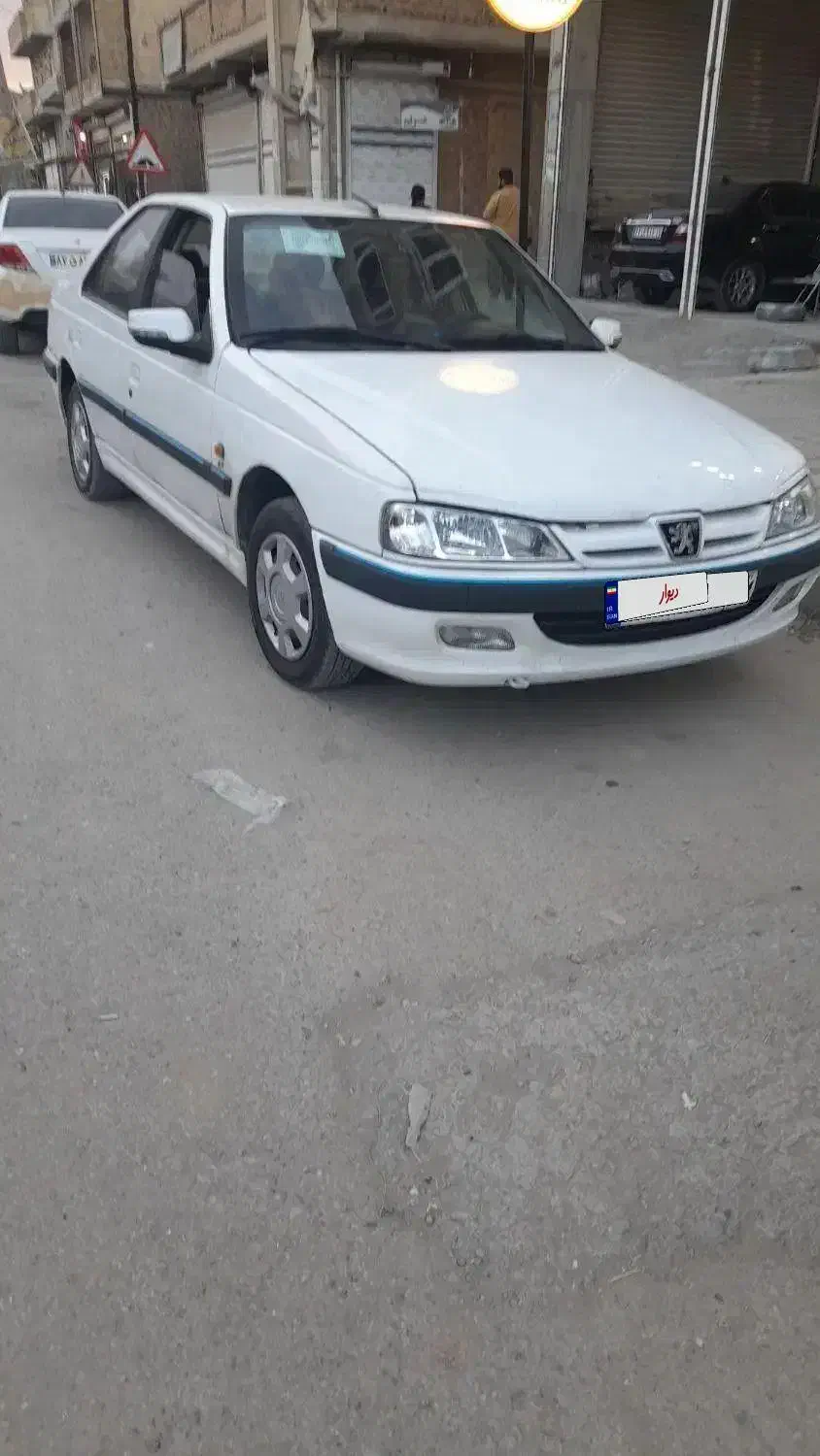 پژو پارس دوگانه سوز - 1394