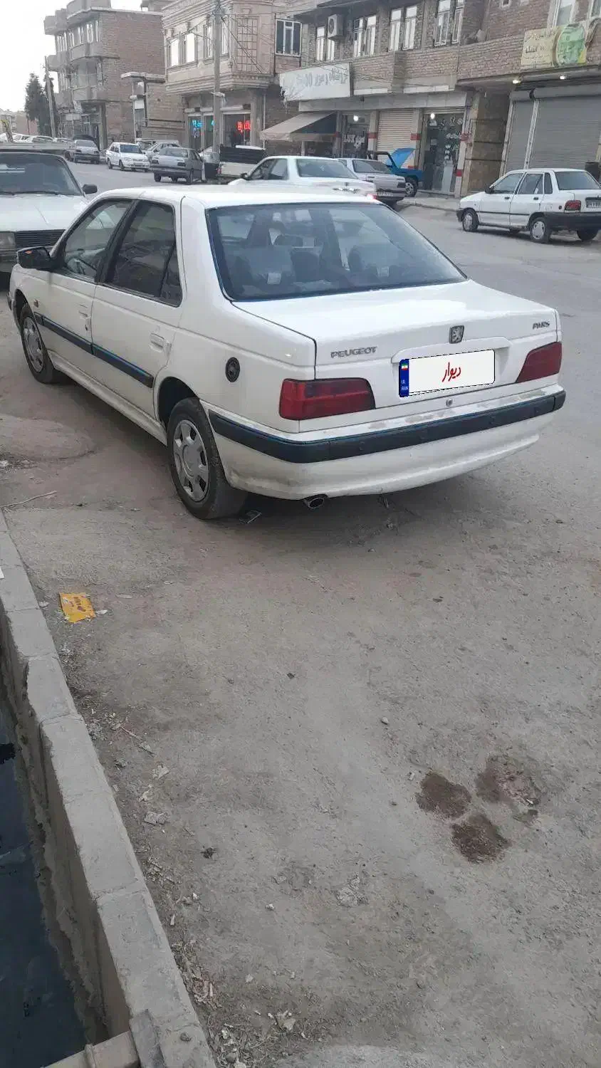 پژو پارس دوگانه سوز - 1394