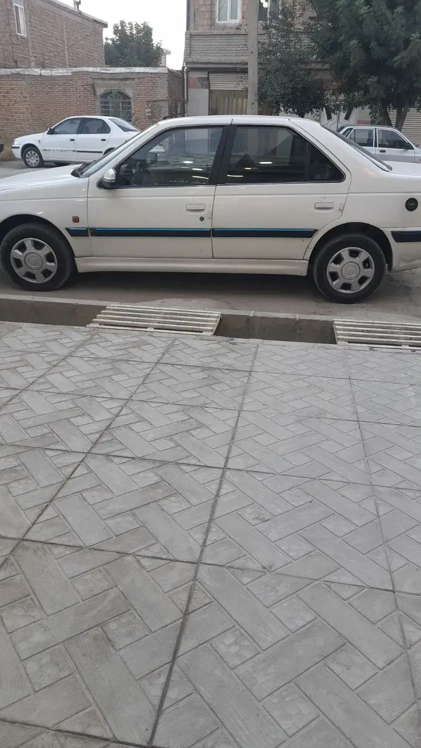 پژو پارس دوگانه سوز - 1394