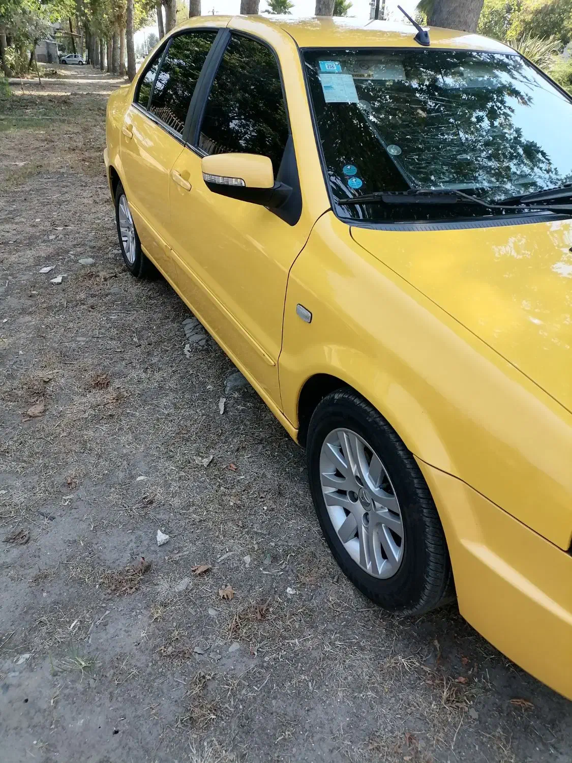 سمند سورن پلاس تاکسی دوگانه سوز - 1402