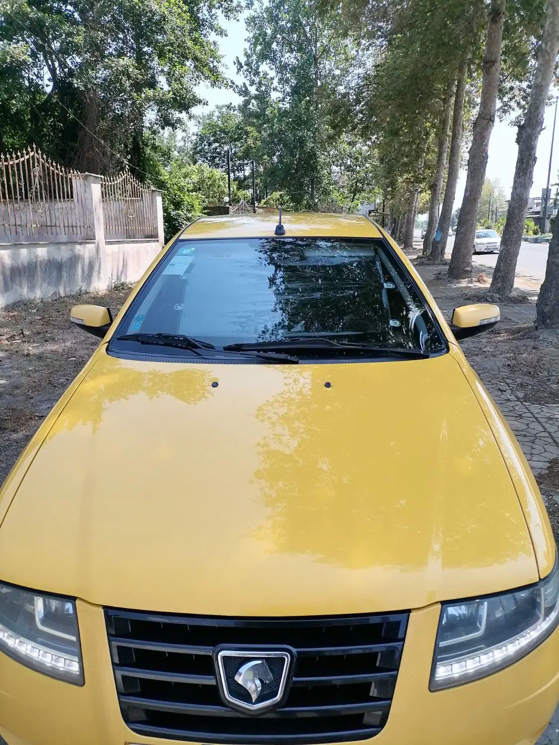 سمند سورن پلاس تاکسی دوگانه سوز - 1402