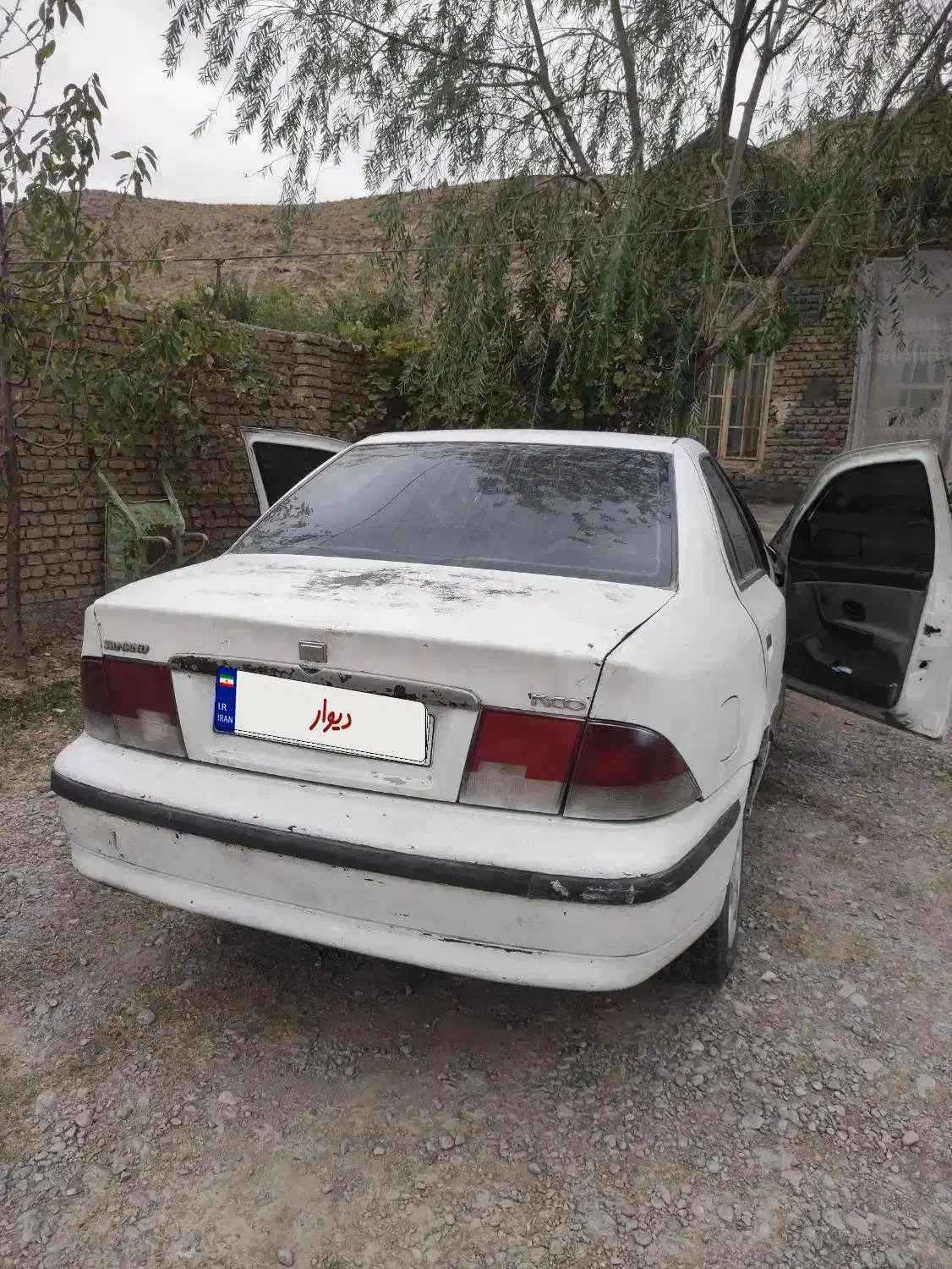 سمند LX XU7 - 1382