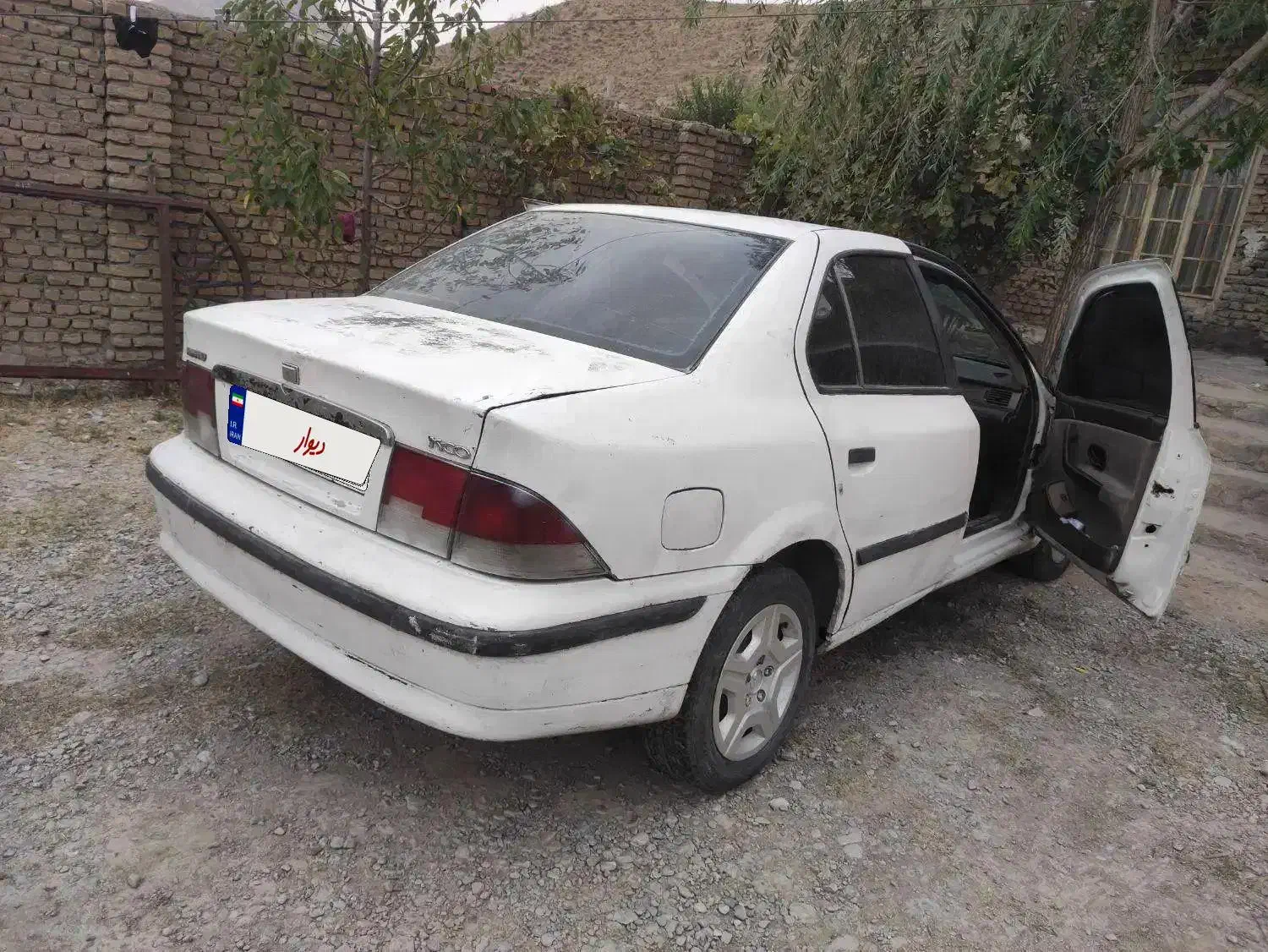 سمند LX XU7 - 1382