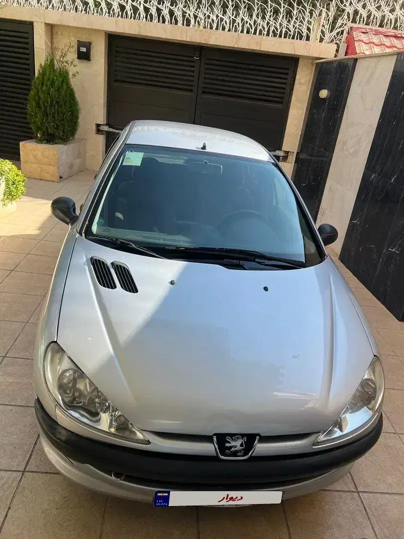 پژو 206 تیپ 2 - 1399