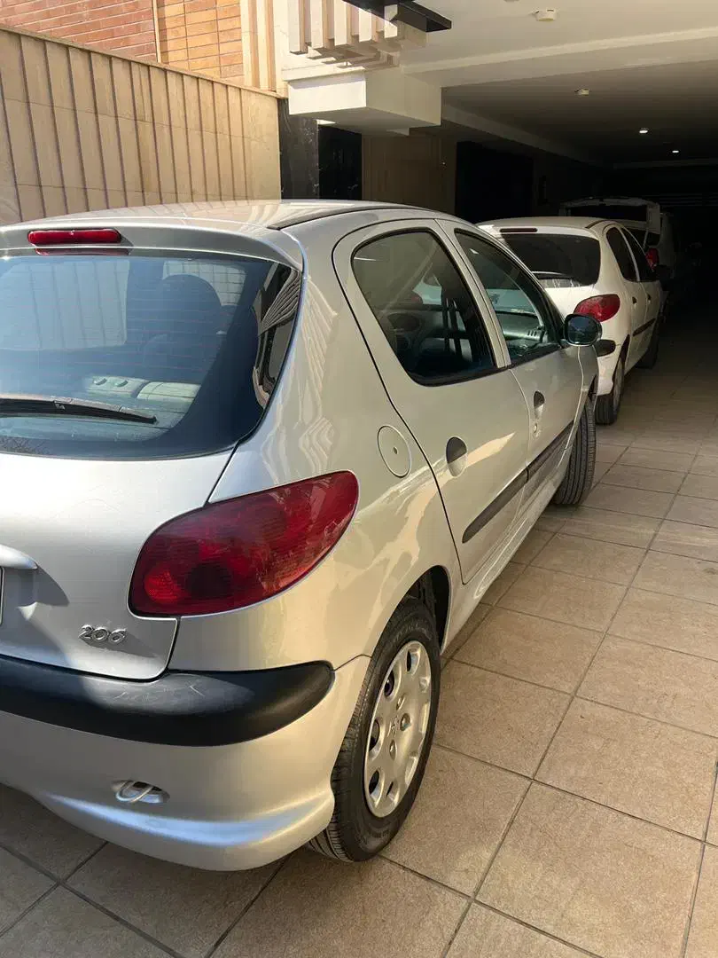 پژو 206 تیپ 2 - 1399