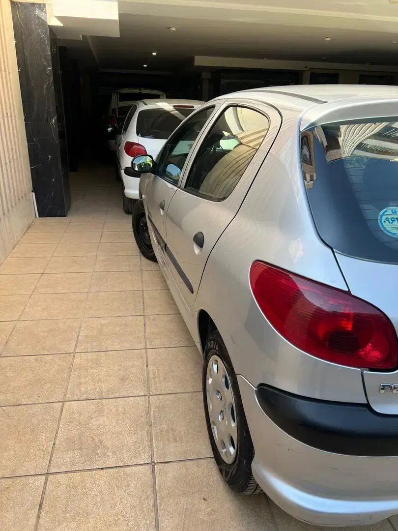 پژو 206 تیپ 2 - 1399