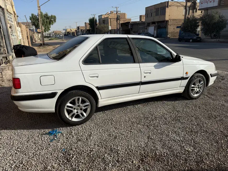 پژو پارس LX - 1397