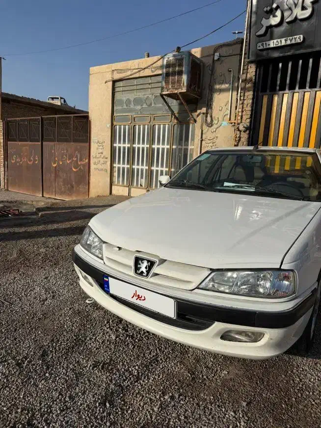 پژو پارس LX - 1397