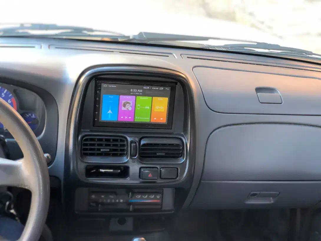 نیسان پیکاپ دو کابین دنده ای - 1386